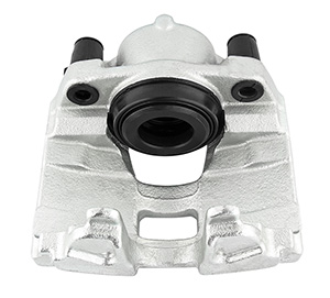 Brake caliper front left