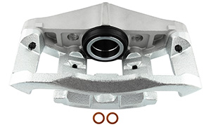 Brake caliper front left