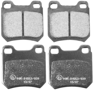 Brake pads rear