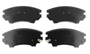 Brake pads front 17''