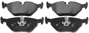 Brake pads rear