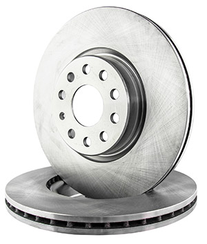 Brake disc front