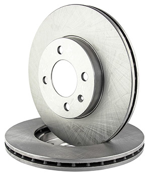 Brake disc front