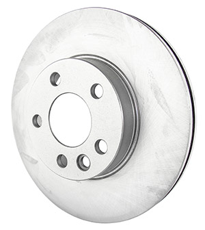 Brake disc front