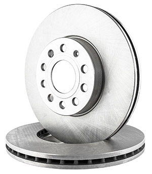 Brake disc front