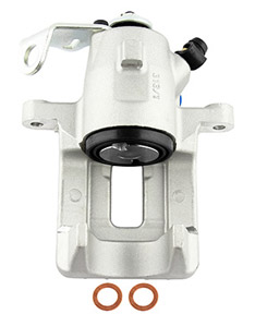 Brake caliper rear left