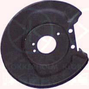Brake dust shield front