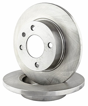 Brake disc front