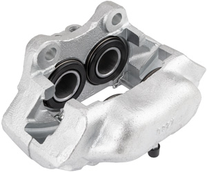 Brake caliper front left