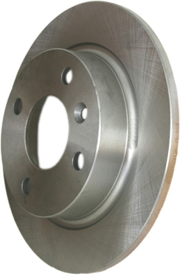 Brake disc rear