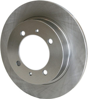 Brake disc rear