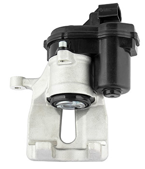 Brake caliper rear left incl electrical motor