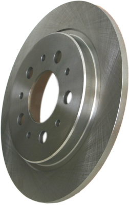 Brake disc rear
