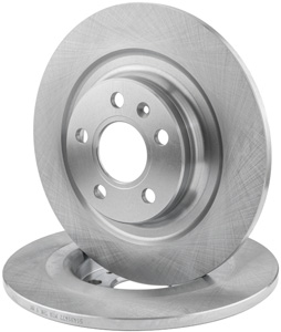Brake disc rear