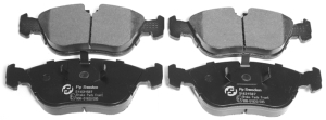 Brake pads front
