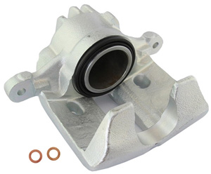 Brake caliper front left