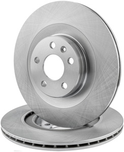 Brake disc rear