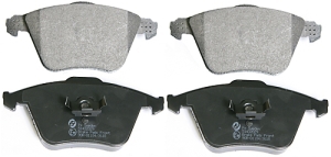 Brake pads front