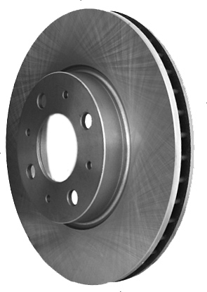 Brake disc front