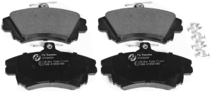 Brake pads front