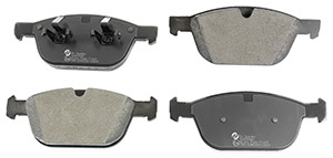 Brake pads front