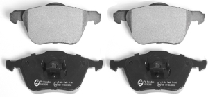 Brake pads front
