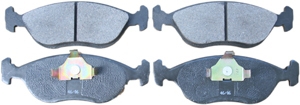 Brake pads front