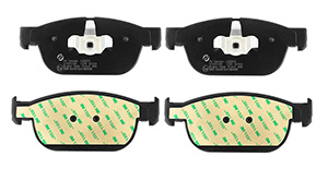 Brake pads front