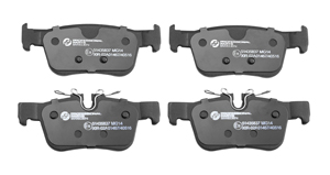 Brake pads rear