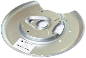 Brake dust shield rear left