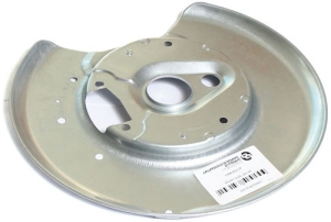 Brake dust shield rear right