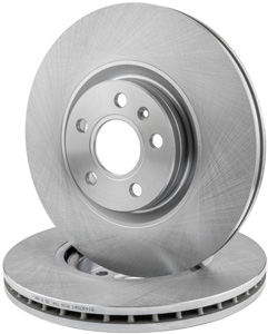 Brake disc front