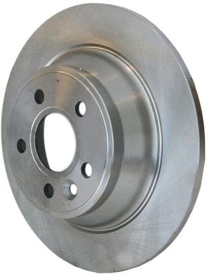 Brake disc rear