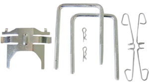 Brake kit set front