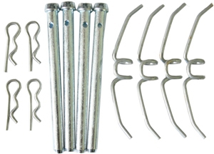 Brake kit set rear