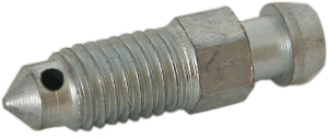 Bleeder screw