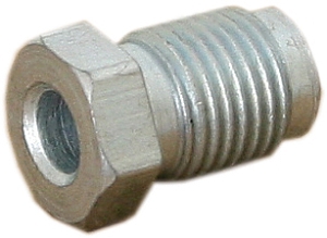 Brake line nipple
