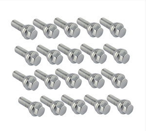 Wheel bolt set 20pcs