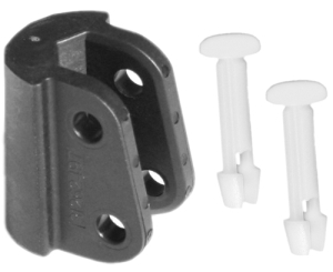 Steering limiter w pop rivet