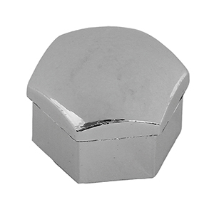 Wheel bolt cover chrome