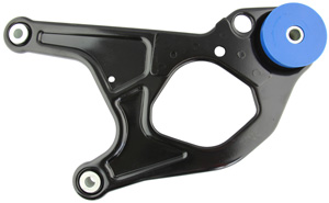 Torque arm w PU Bushing