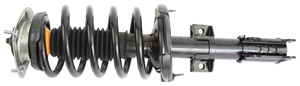 Shock absorber kit with spring and strut mounts