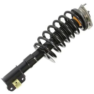 Shock absorber kit with spring and strut mounts