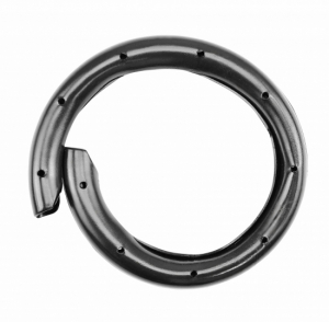 Spacer spring mounting rear