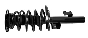Shock absorber kit with spring and strut mounts