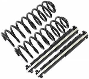 Nivomat conversion kit HD coil spring