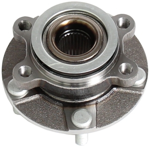 Wheel hub Nissan Qashqai front