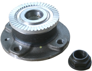 Wheel hub rear