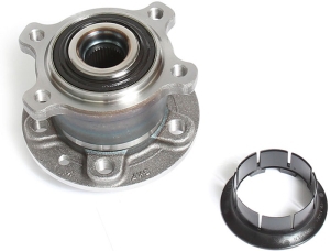 Wheel hub rear