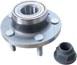 Wheel hub front